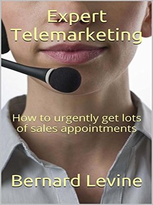 cover image of Expert Telemarketing